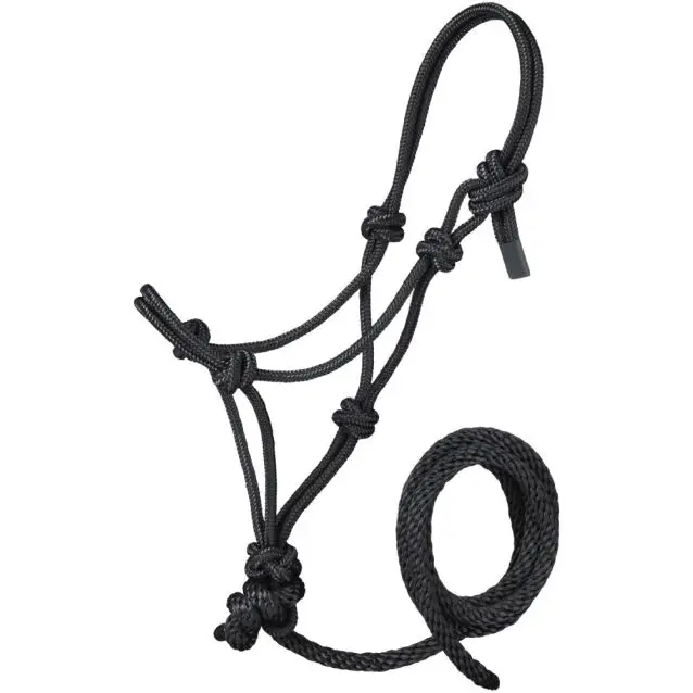 Tough1 Mini Poly Rope Halter With Lead - Image 5
