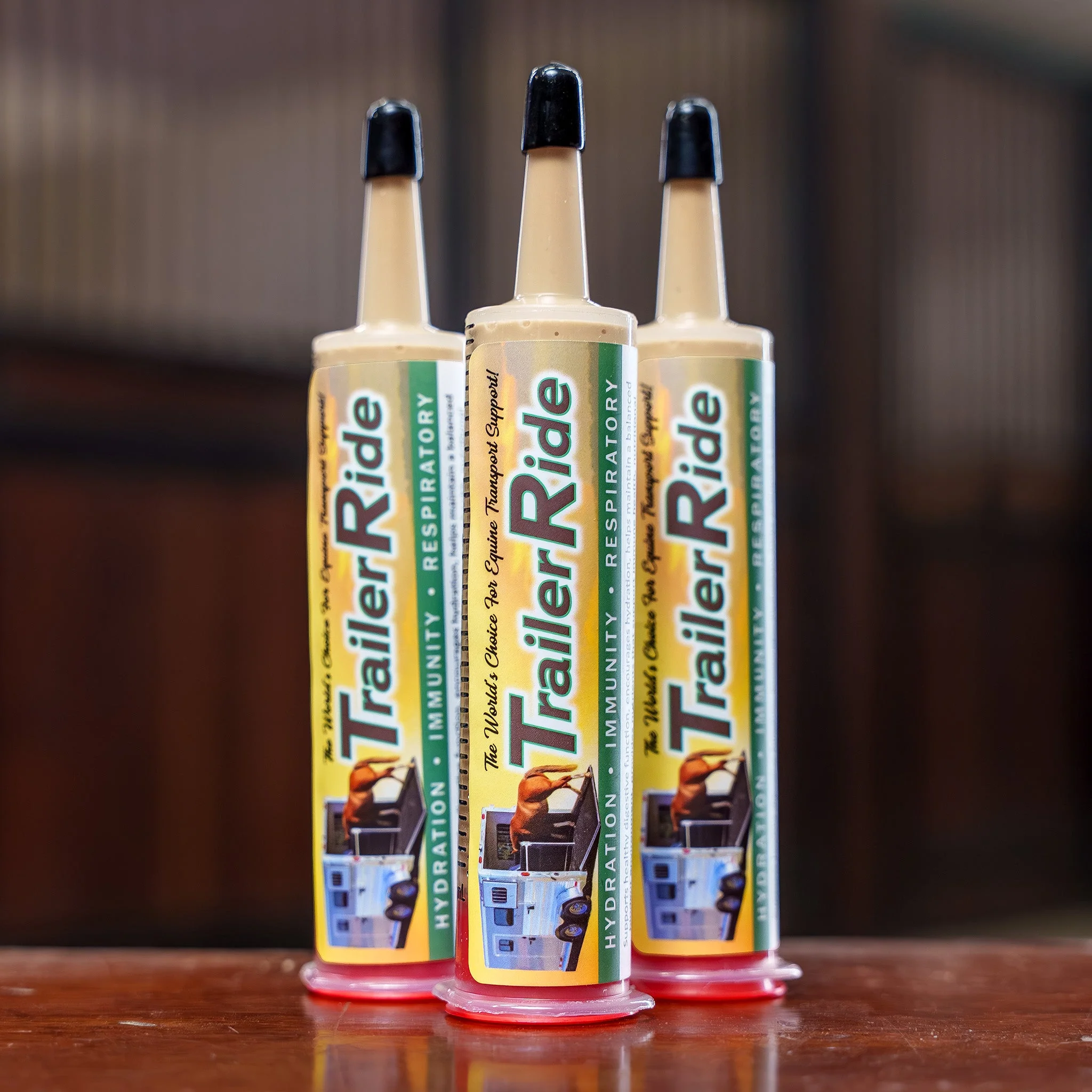 TrailerRide Gel for Horses - 3 Pack - Image 3