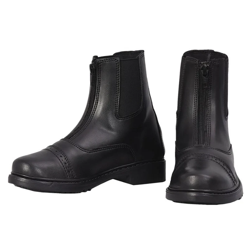 TuffRider® Children's Zip Paddock Boots - Image 3