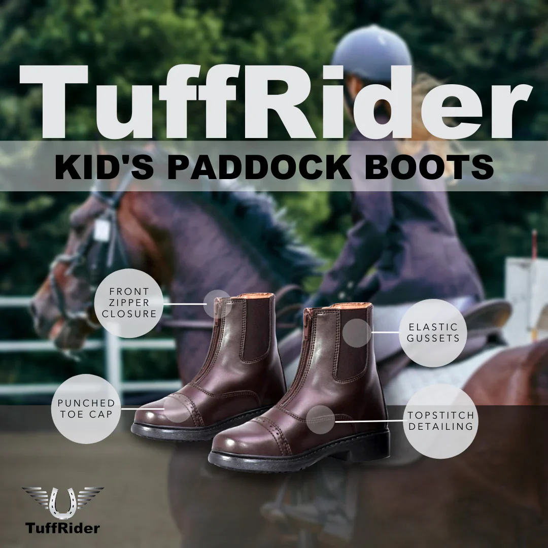 TuffRider® Children's Zip Paddock Boots - Image 5