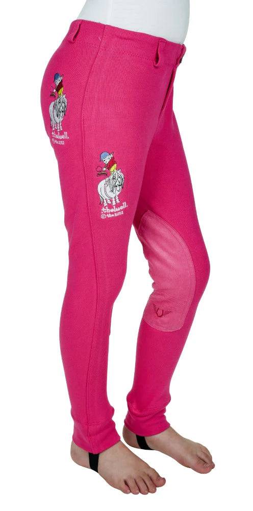 Tuffrider Kids Thelwell Embroidered Pull On Jods - Image 3