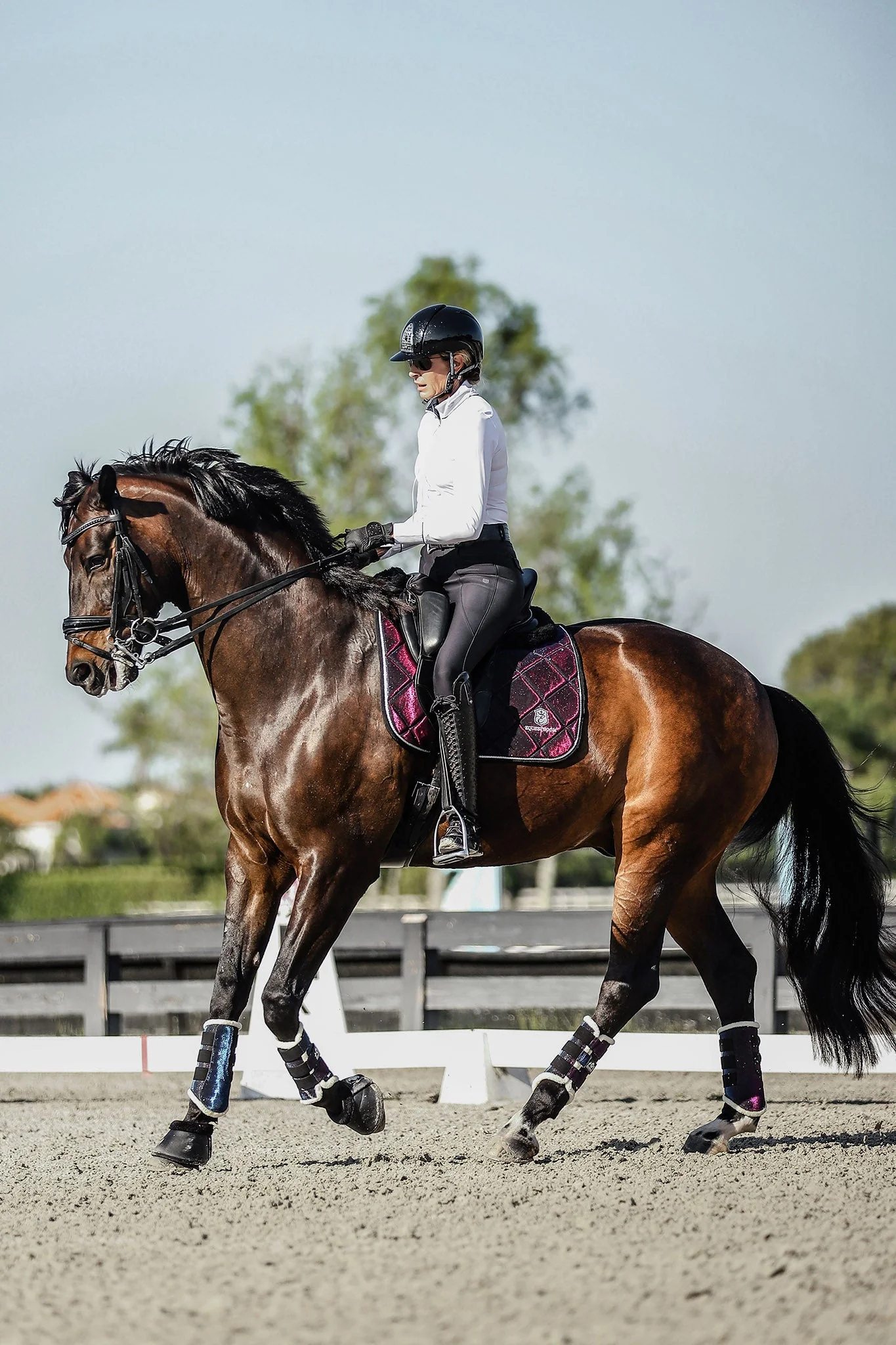 Ultraviolet Brushing Boots - Image 5