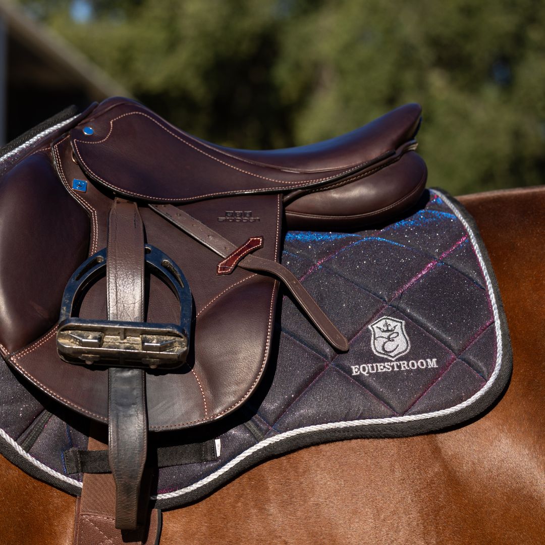 Ultraviolet Saddle Pad - Image 3