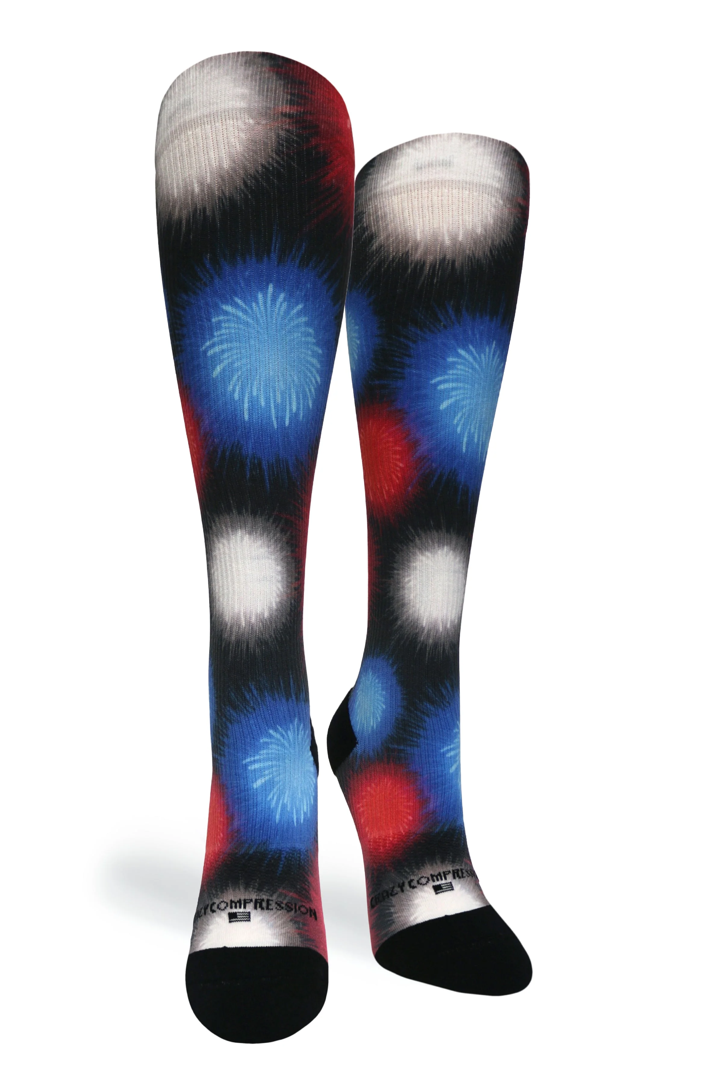 USA Burst Compression Socks