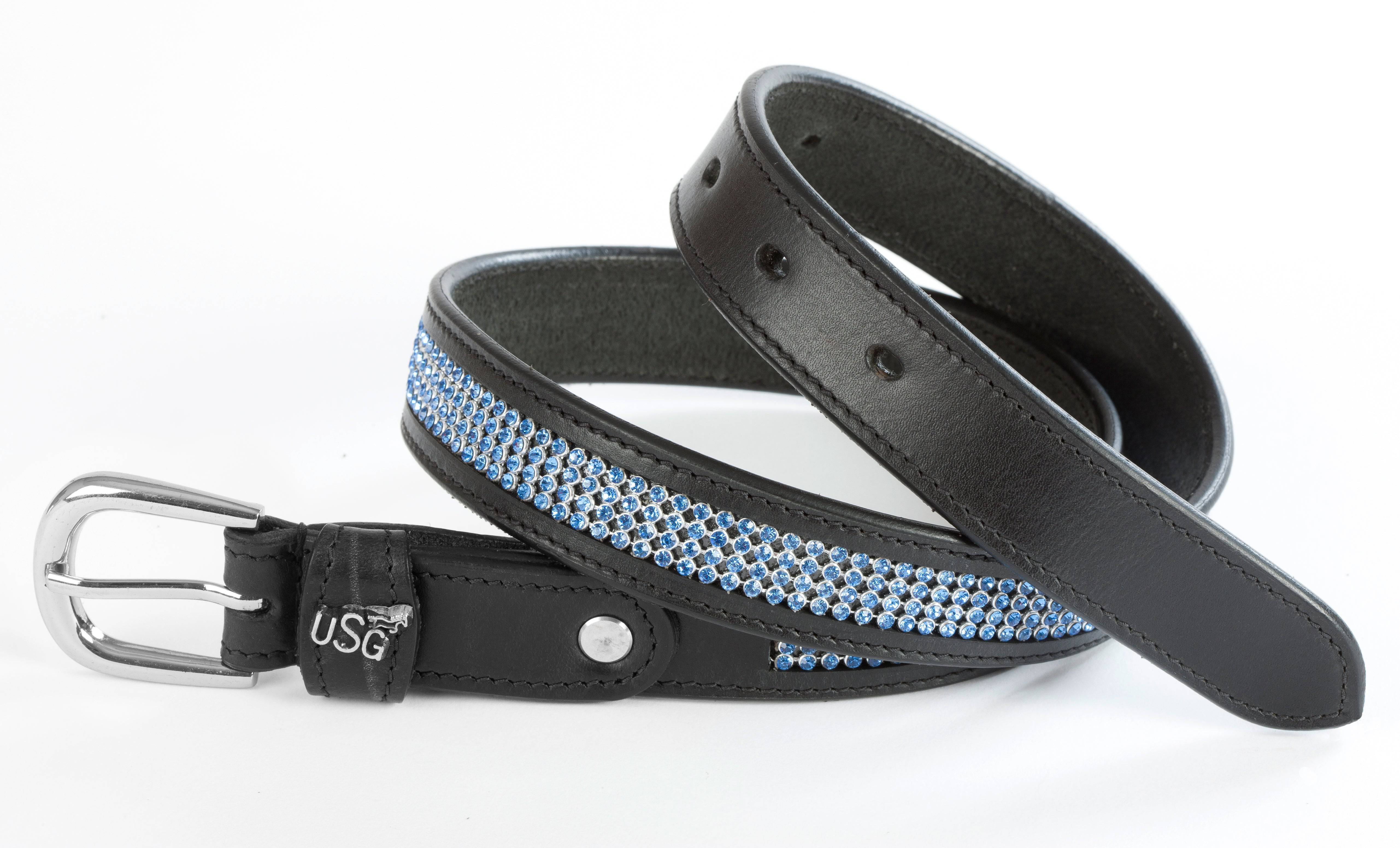 USG Princess Belt With Crystals