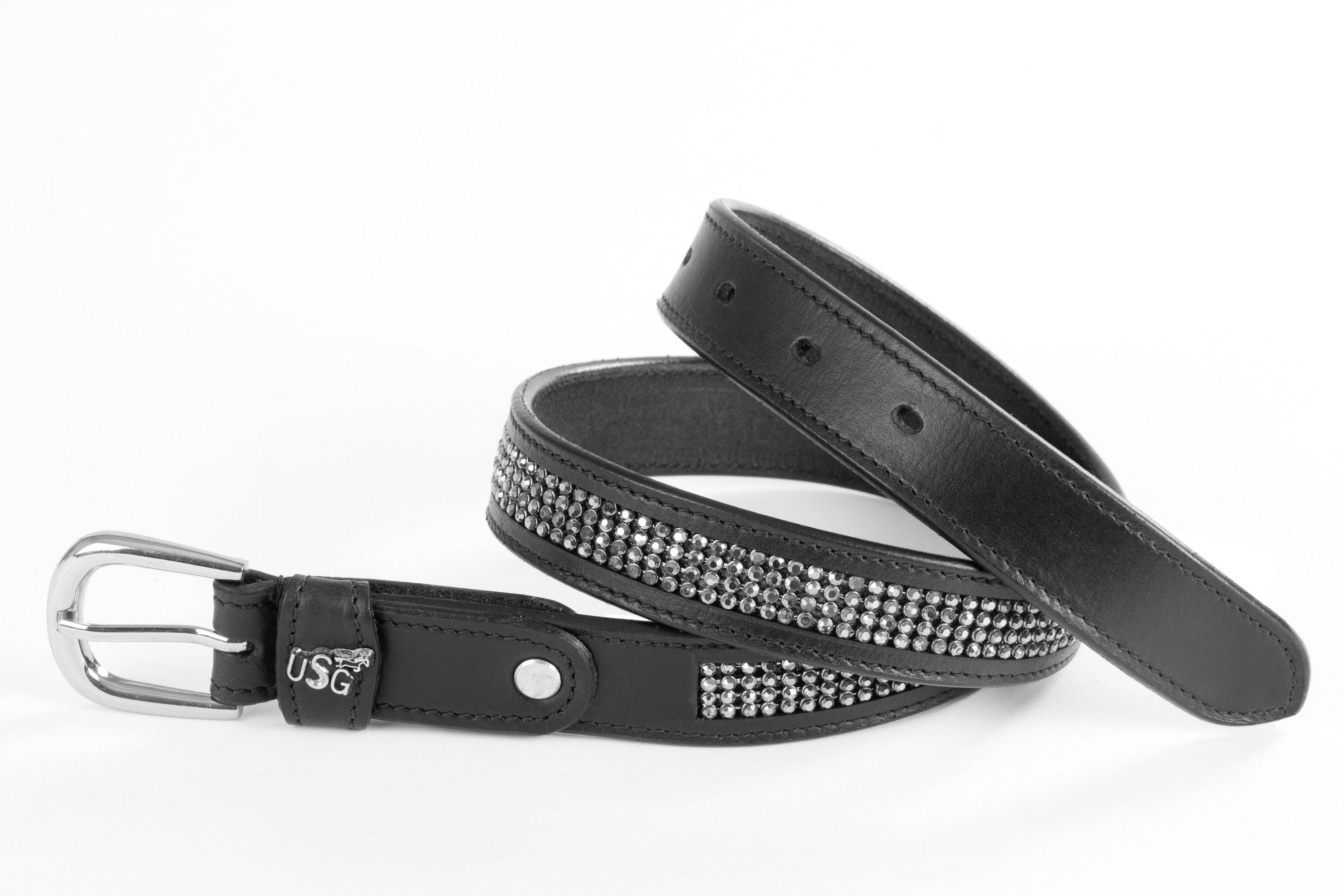 USG Princess Belt With Crystals - Image 3