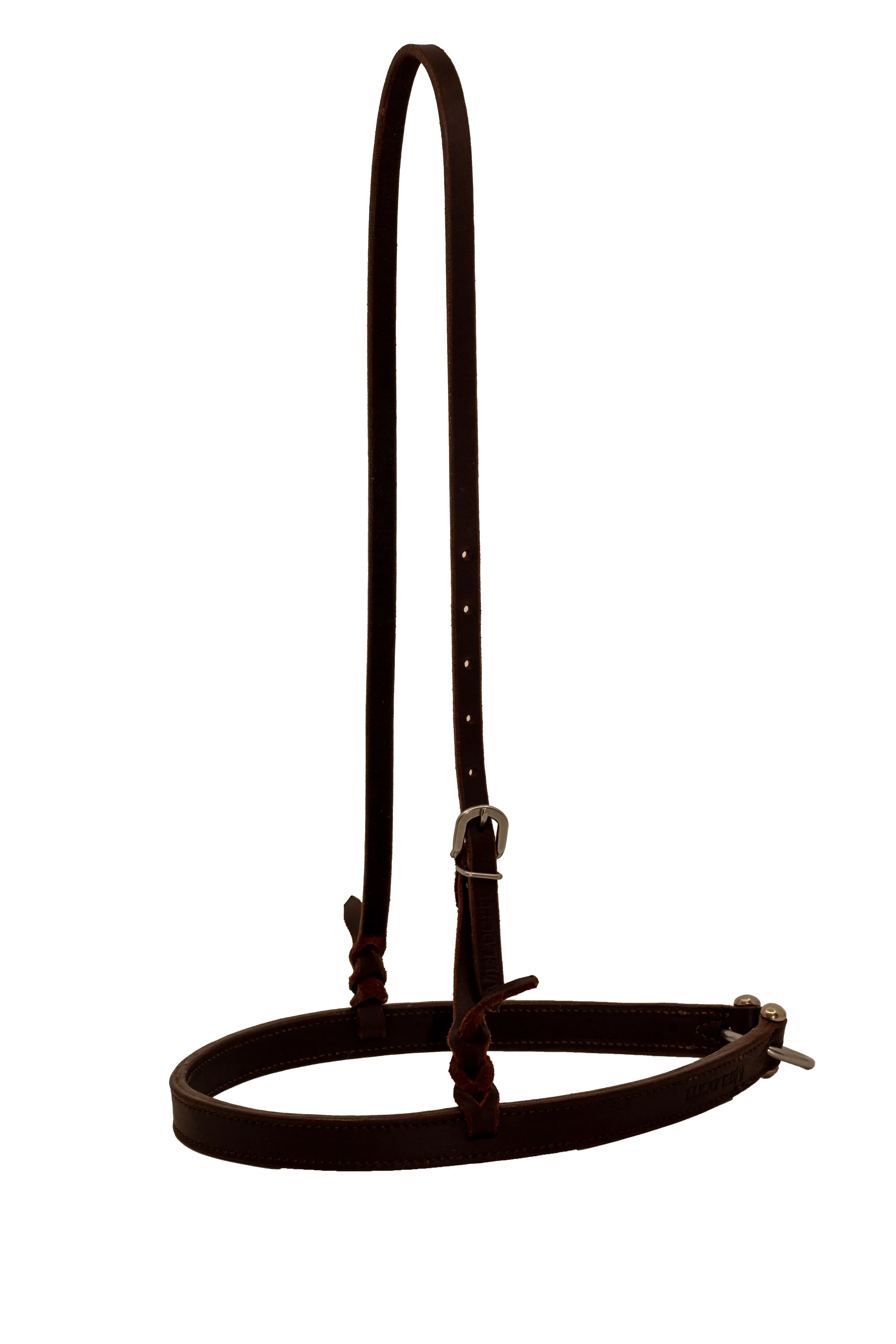 Velociti Leather Tie Down Noseband
