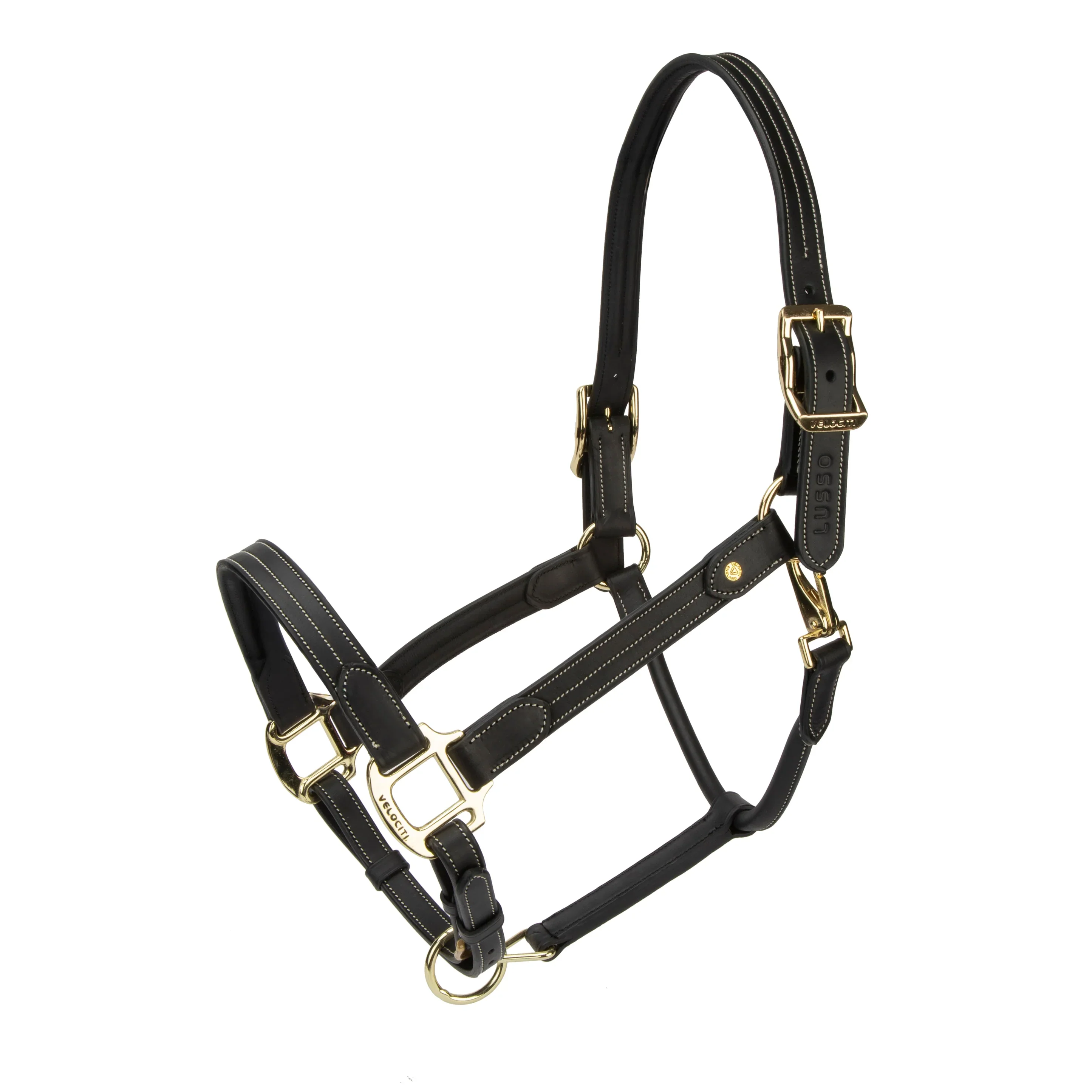 Velociti Lusso Girona Leather Halter - Image 2