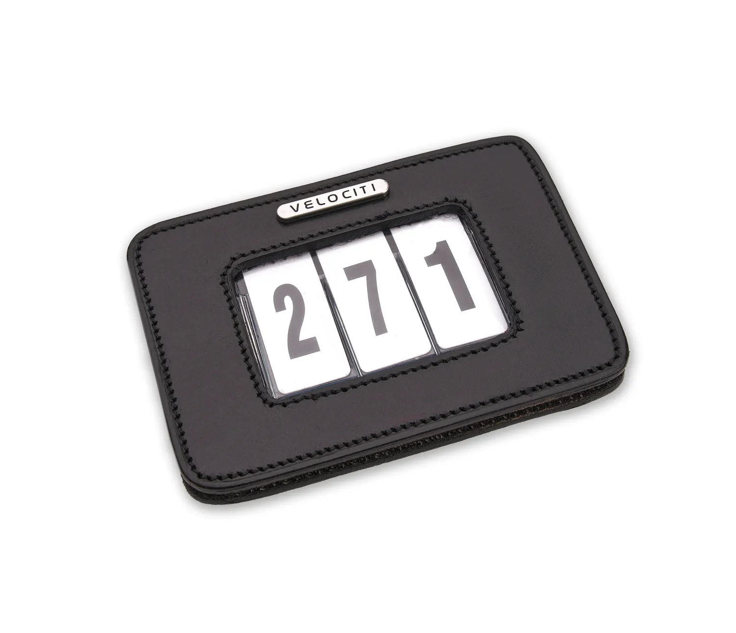 Velociti Saddle Pad Number Holder