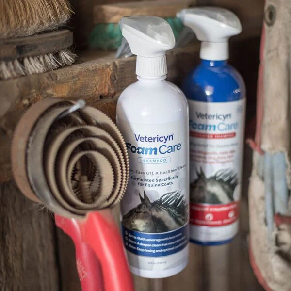 Vetericyn FoamCare® Equine Shampoo - Image 3