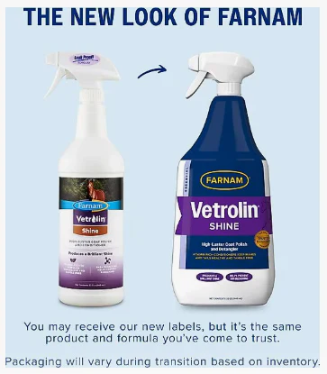 Vetrolin Shine High-Luster Dog & Horse Coat Polish & Conditioner - Image 2