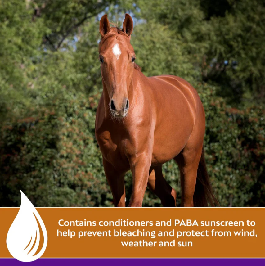 Vetrolin Shine High-Luster Dog & Horse Coat Polish & Conditioner - Image 6