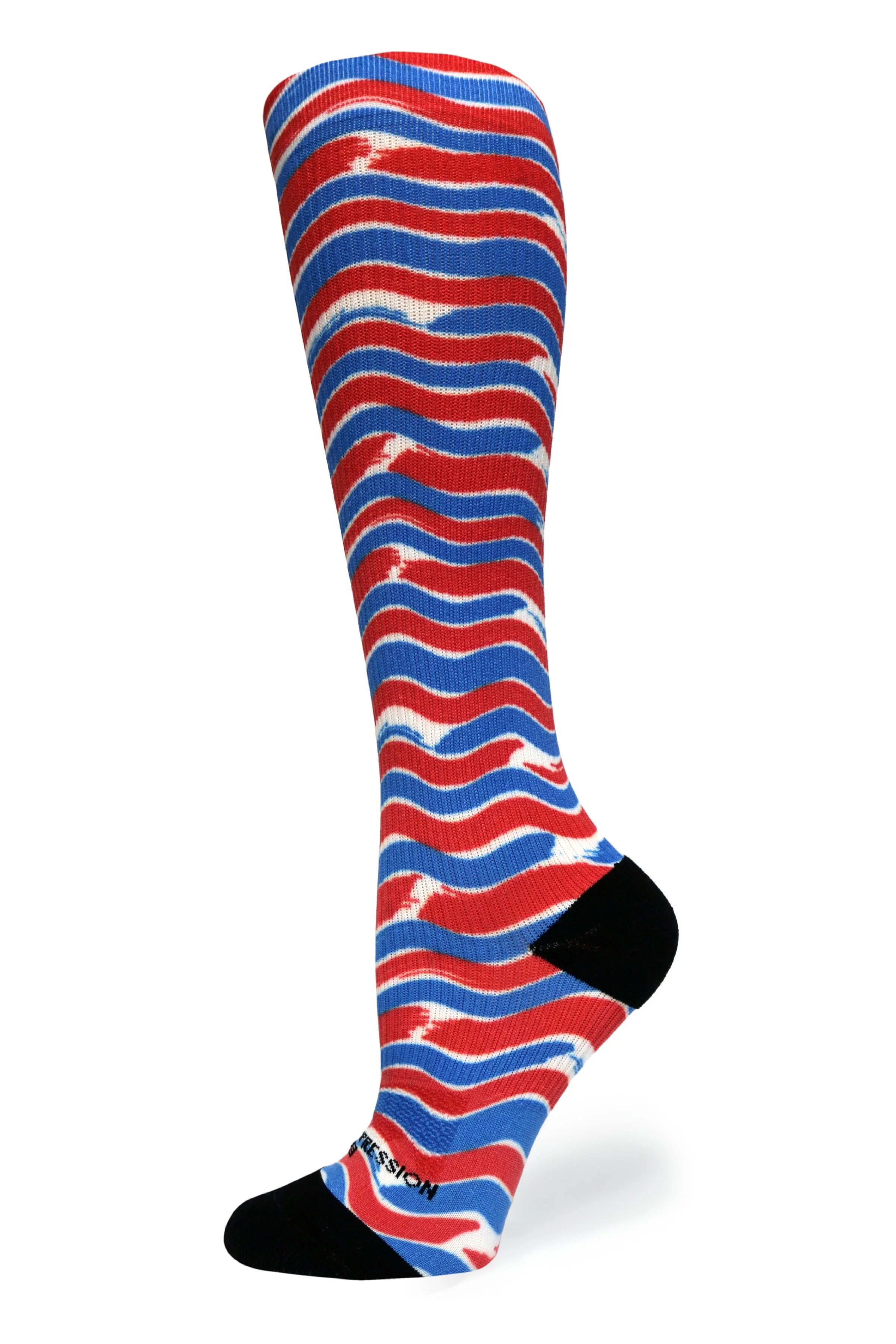 Waving Compression Socks - Image 3