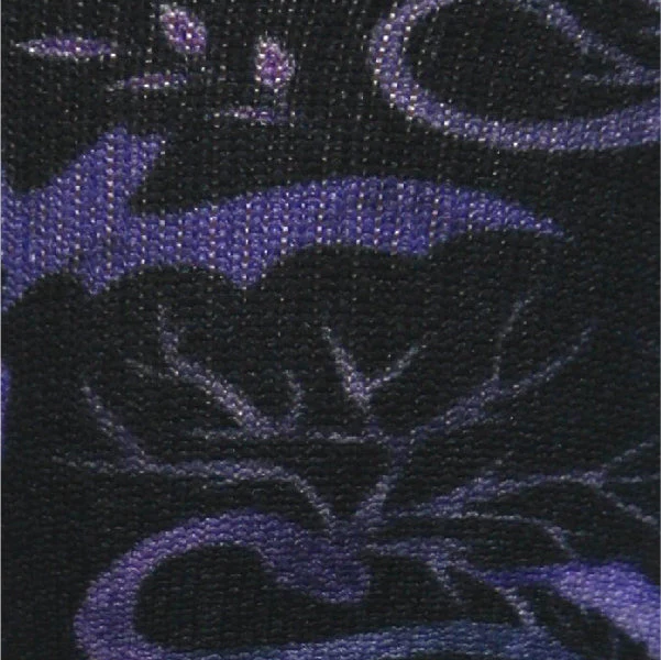 Wicked Purple Compression Socks - Image 9