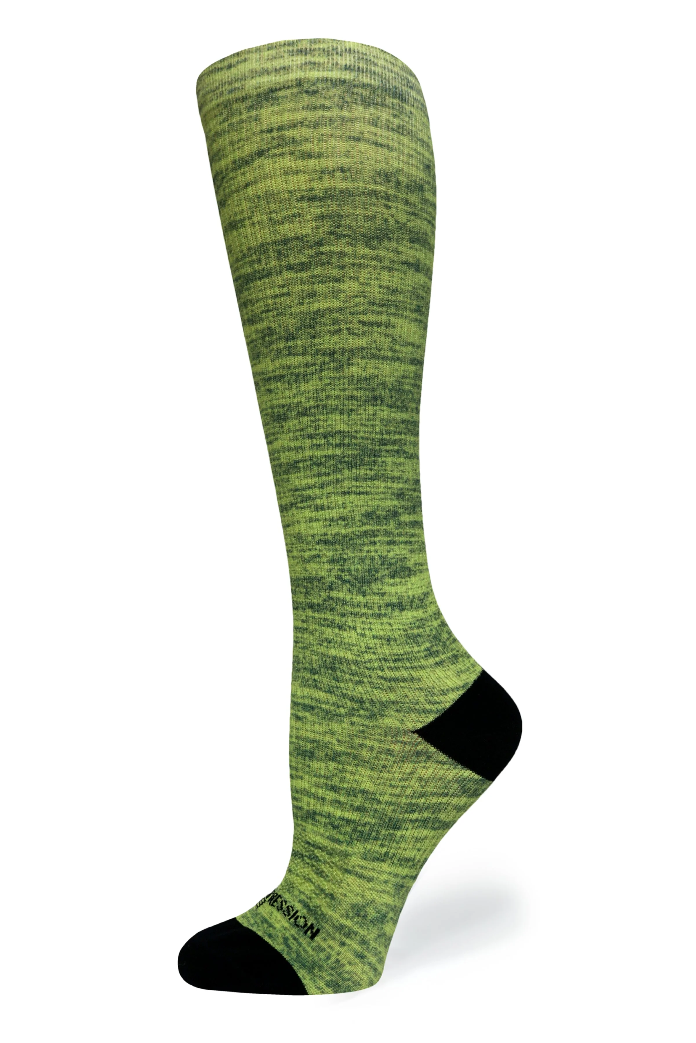 Yellow Heather Compression Socks - Image 7