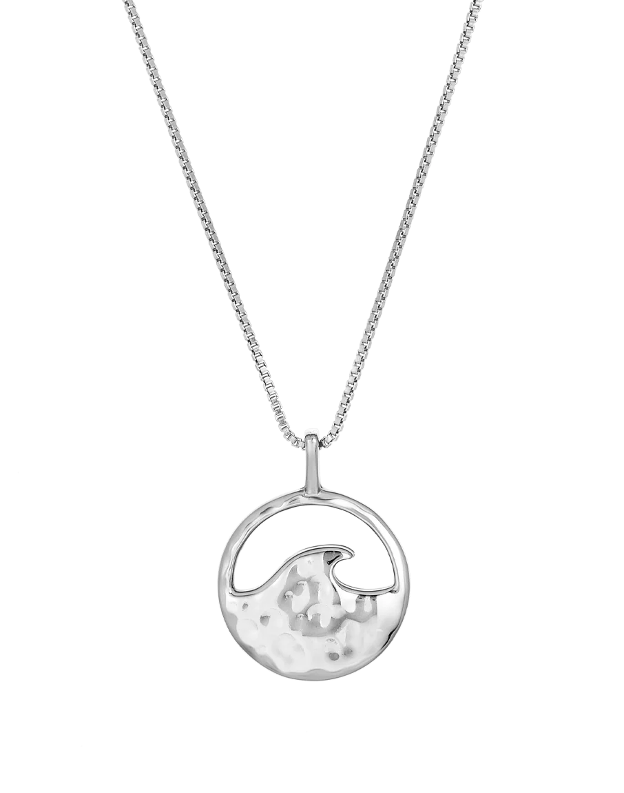 Yin Little Wave Necklace - Image 4