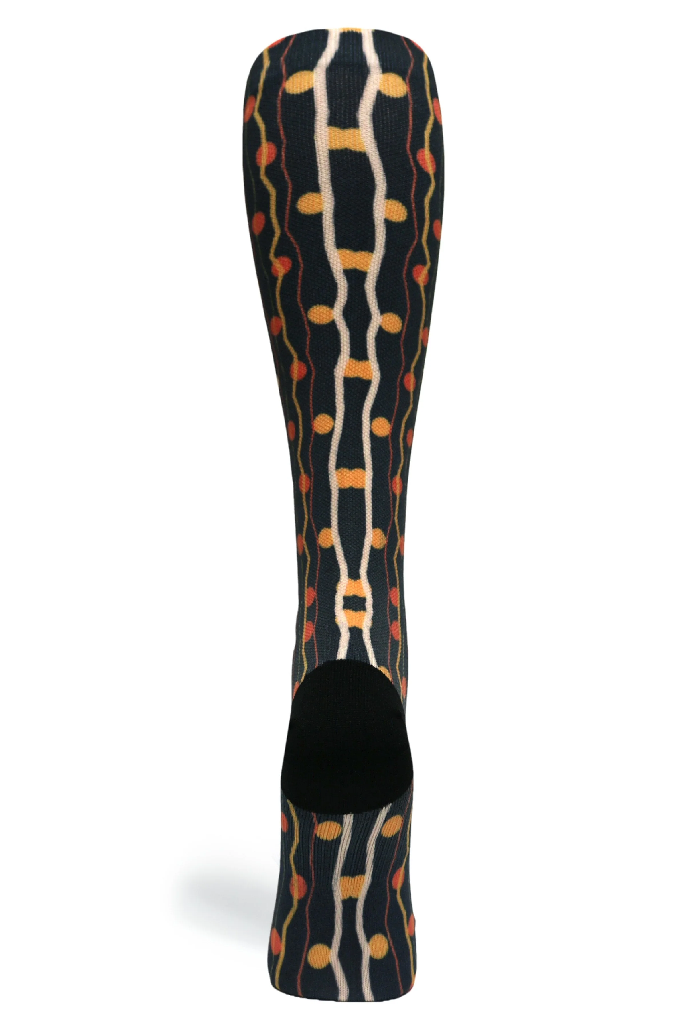 Zigzag Dots Compression Socks - Image 8