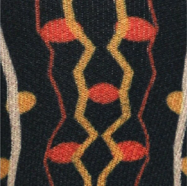 Zigzag Dots Compression Socks - Image 9